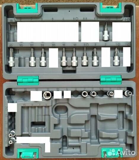 Набор инструментов Stels, 57 предметов
