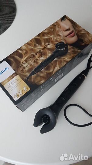 Автоматические щипцы для завивки