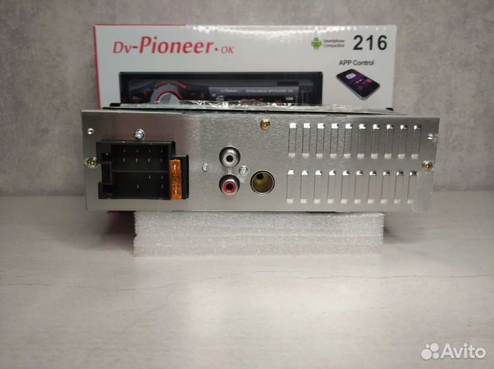 Магнитола Pioneer (Hовая с блютузом)