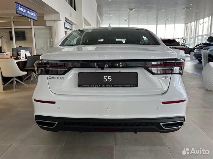 OMODA S5 1.5 CVT, 2024