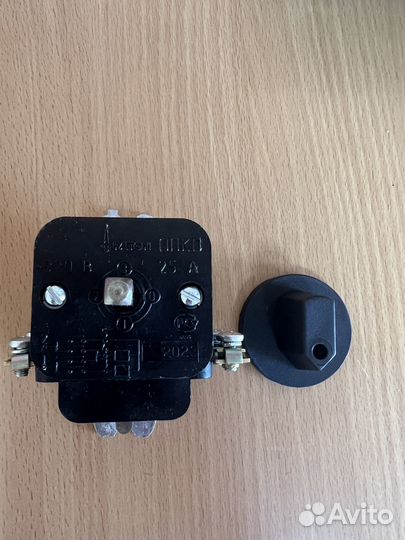 Переключатель тпкп (ппкп-01) 25А металл