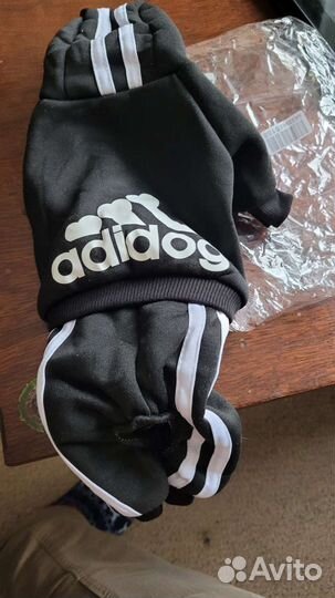 Костюм для собаки Адидог размер S маленький