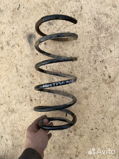 Пружина передняя Chevrolet Aveo t250