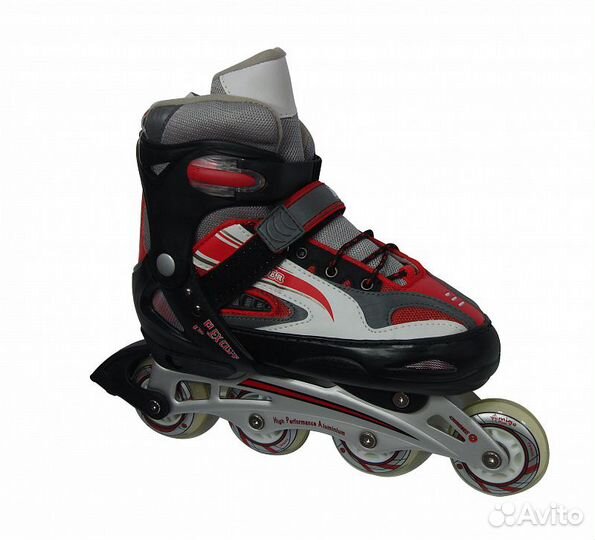 Роликовые коньки раздвижные (размер 38-41)