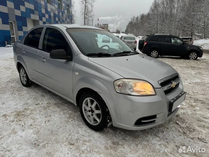 Chevrolet Aveo 1.2 МТ, 2007, 133 000 км