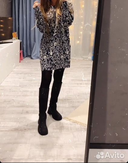 Сапоги женские Zara