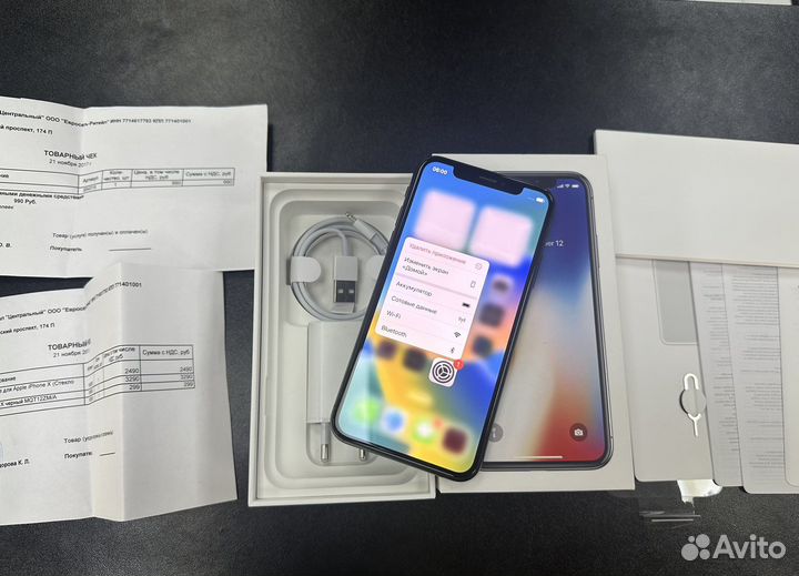 iPhone X, 256 ГБ