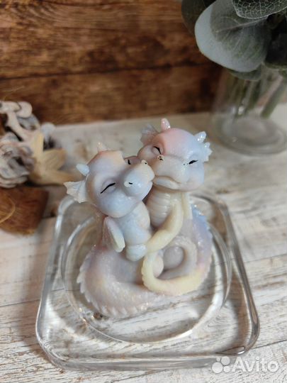 Мыло ручной работы дракончики