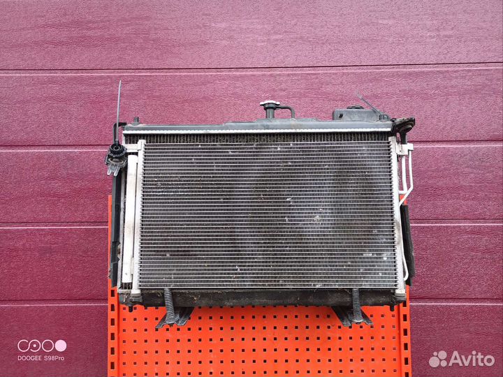 Радиатор комплект Hyundai grand starex