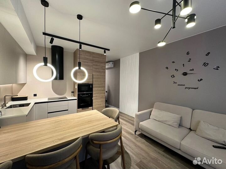 Кухня с подсветкой с фабрики