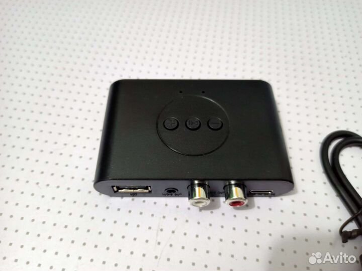 Bluetooth адаптер 5,0 в авто