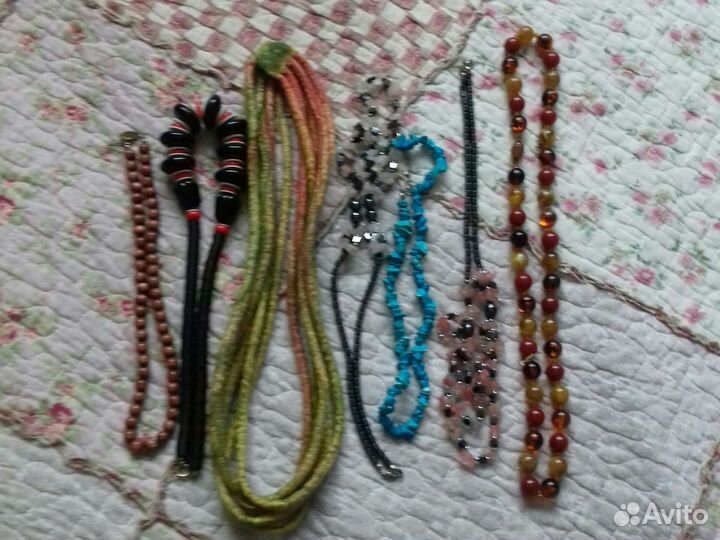 Бусы времен СССР