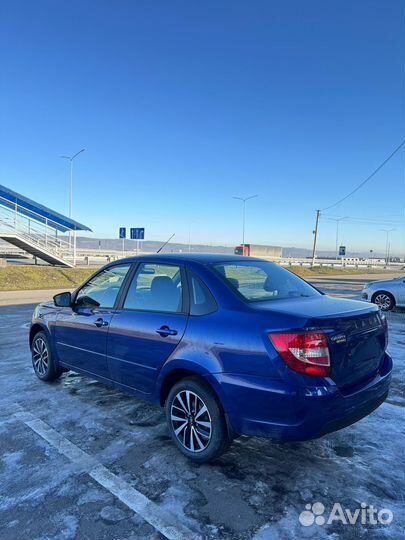 LADA Granta 1.6 МТ, 2024, 1 км