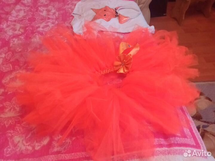 Новогодний костюм для девочки 116