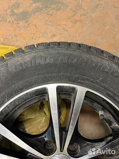 Комплект колес зимних шипованных 185/70R14