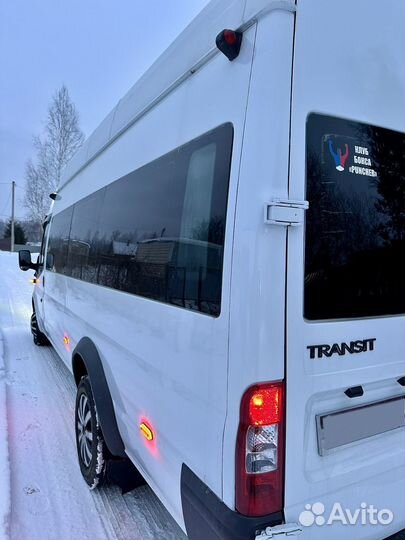 Ford Transit микроавтобус, 2013