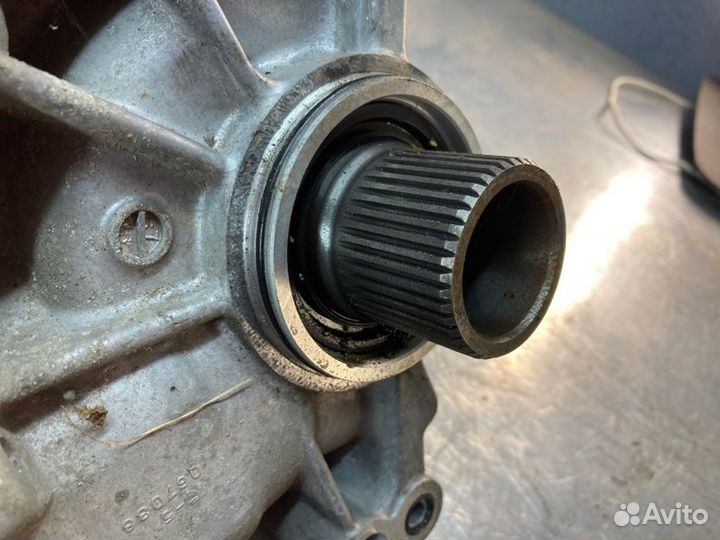 Раздатка Mitsubishi Outlander 3