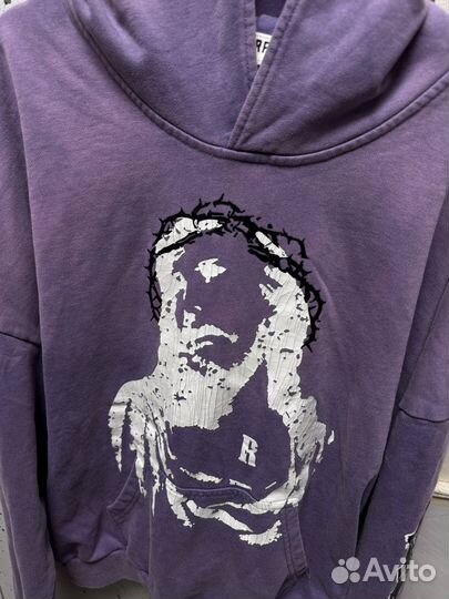 Худи Reserff X A Sect Purple Rare Jesus Оригинал