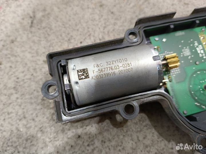 Блок управления термостатом для 1.8 CJS GEN 3