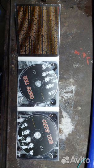 Аудиокассеты/cd disk сектор газа/кино/король и шут
