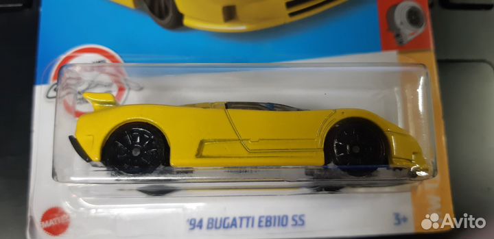 Модель Hot Wheels '94 Bugatti EB110 SS