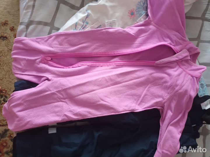 Зимний костюм для девочки