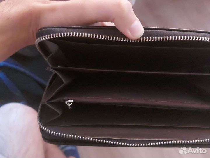 Кошелек мужской новый