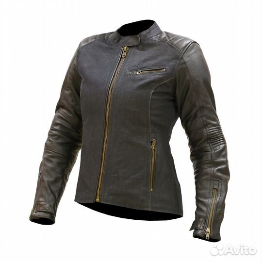 MCP Мотокуртка женская кожаная классическая Louisa