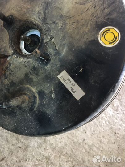 Вакуумный усилитель тормоза митсубиси л 200 кб 200