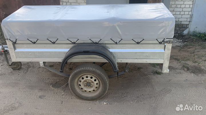 Борта для легкового прицепа