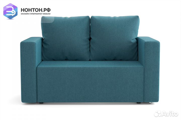 Диван выкатной Дэнвер синий