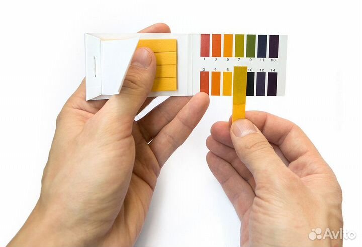 Универсальная лакмусовая бумага для измерения pH