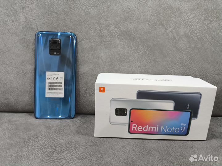 Xiaomi Redmi Note 9 Pro, 6/128 ГБ