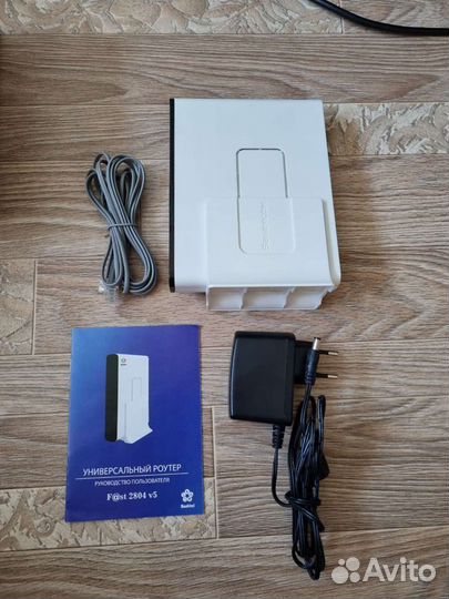 Роутер Sagemcom Fst 2804 v5 adsl