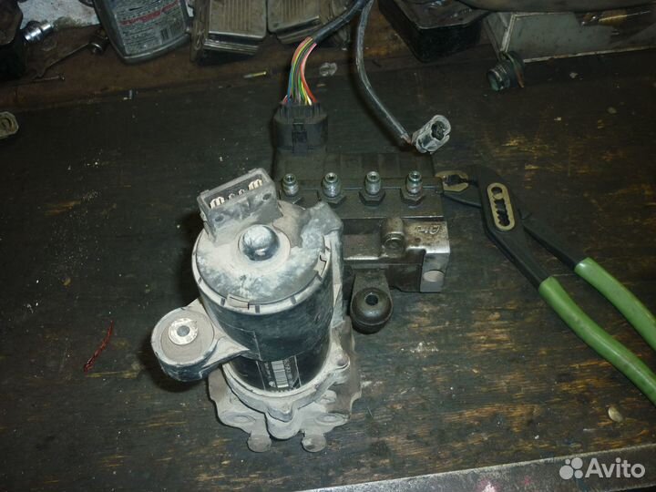 Блок абс на фольксваген пассат б4