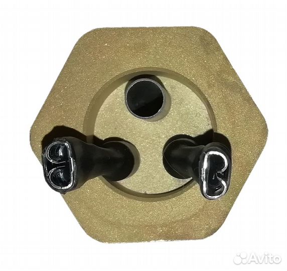 Тэн с термостатом для батарей 500W, левая резьба