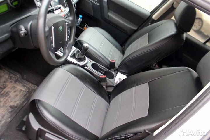 Чехлы из экокожи для Land Rover FreeLander 2