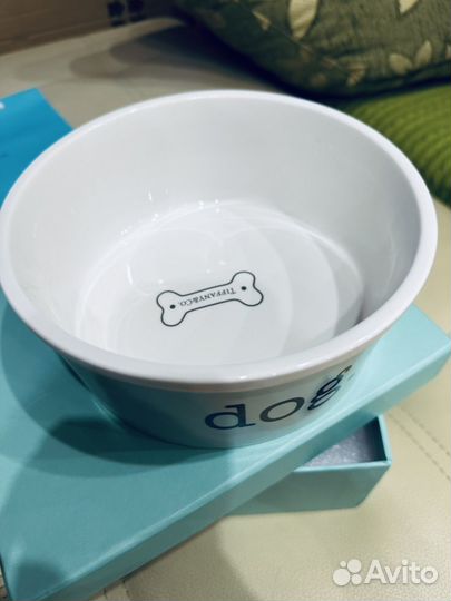 Миска для собак Tiffany & Co