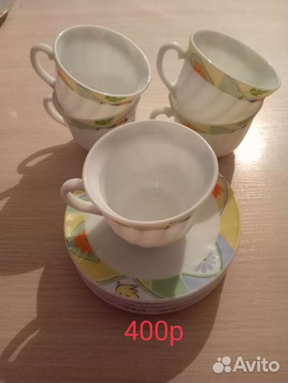 Посуда СССР