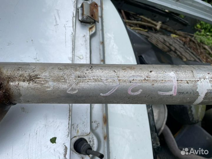 Приёмная труба BMW E36 средняя часть