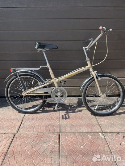 Велосипед на 20 колесах