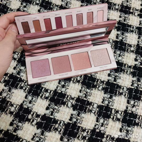 Палетка теней и румян urban decay backtalk