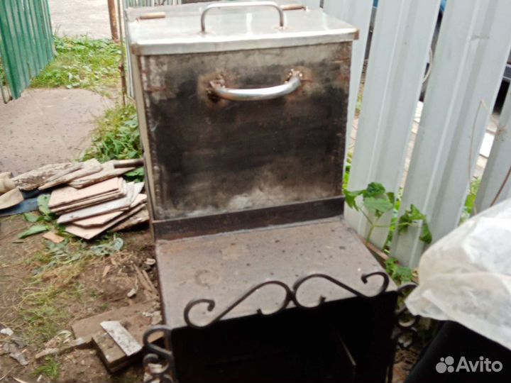 Печь в баню