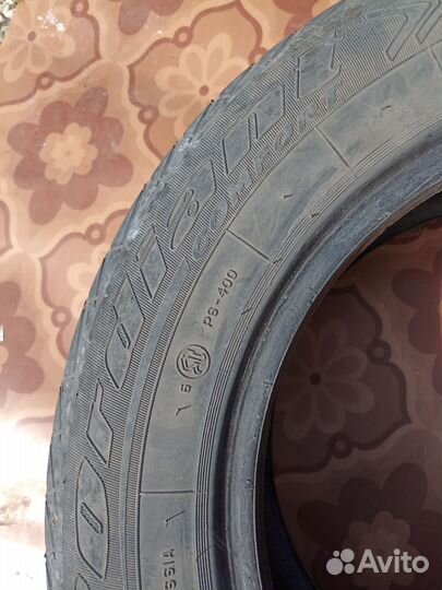 Колеса r 15 195/65 летние 4 шт