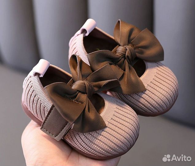 Туфли балетки пинетки для девочки 12, 13 размеры