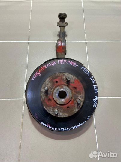 Ступица передняя правая Honda Prelude 1993 г