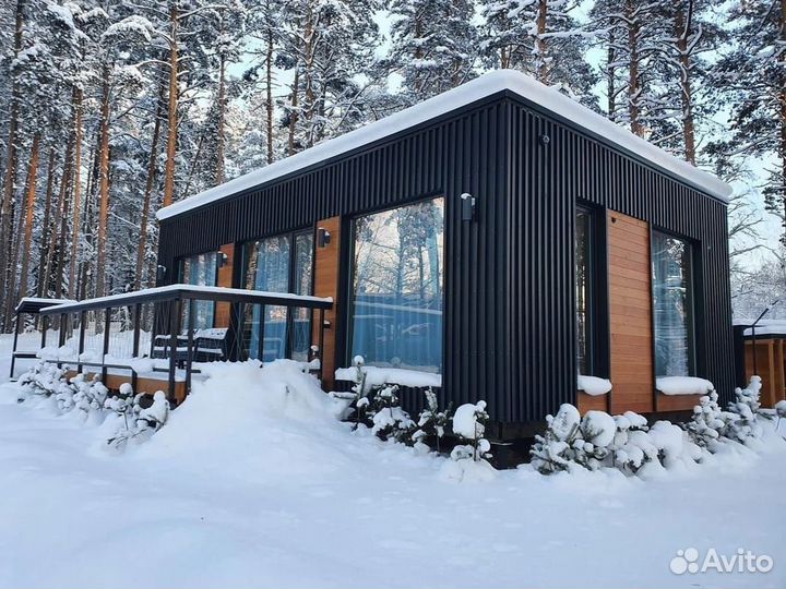 Модульный дом 45 м2