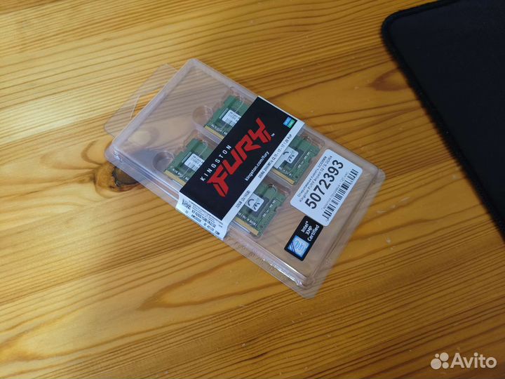 Оперативная память DDR4 4+4 8GB 3200