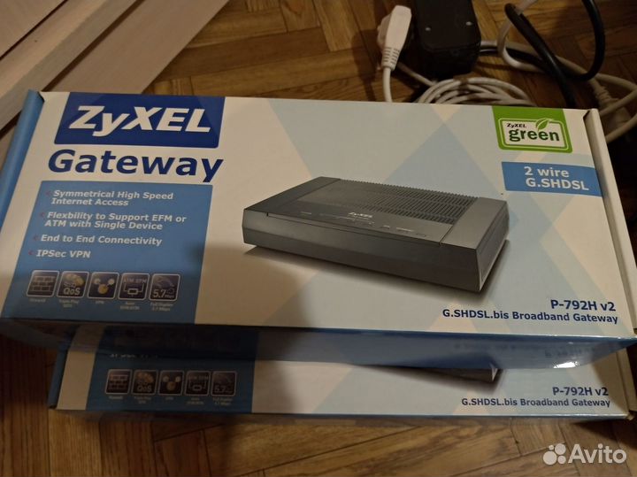 Zyxel Gateway P-792H v2