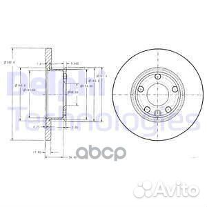 Запчасть BG2898 Delphi